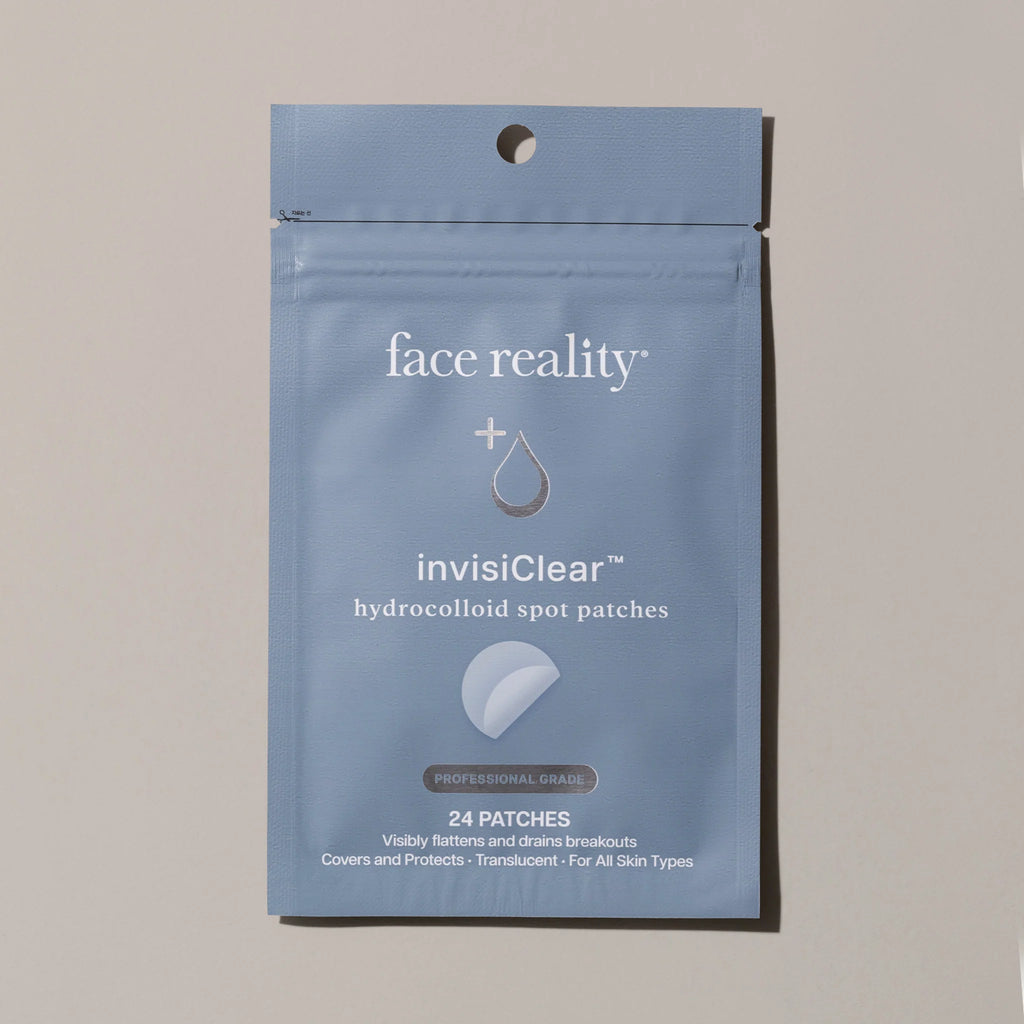Face Reality - invisiClear™ Hydrocolloid Spot Patches (1pack of 24 patches)