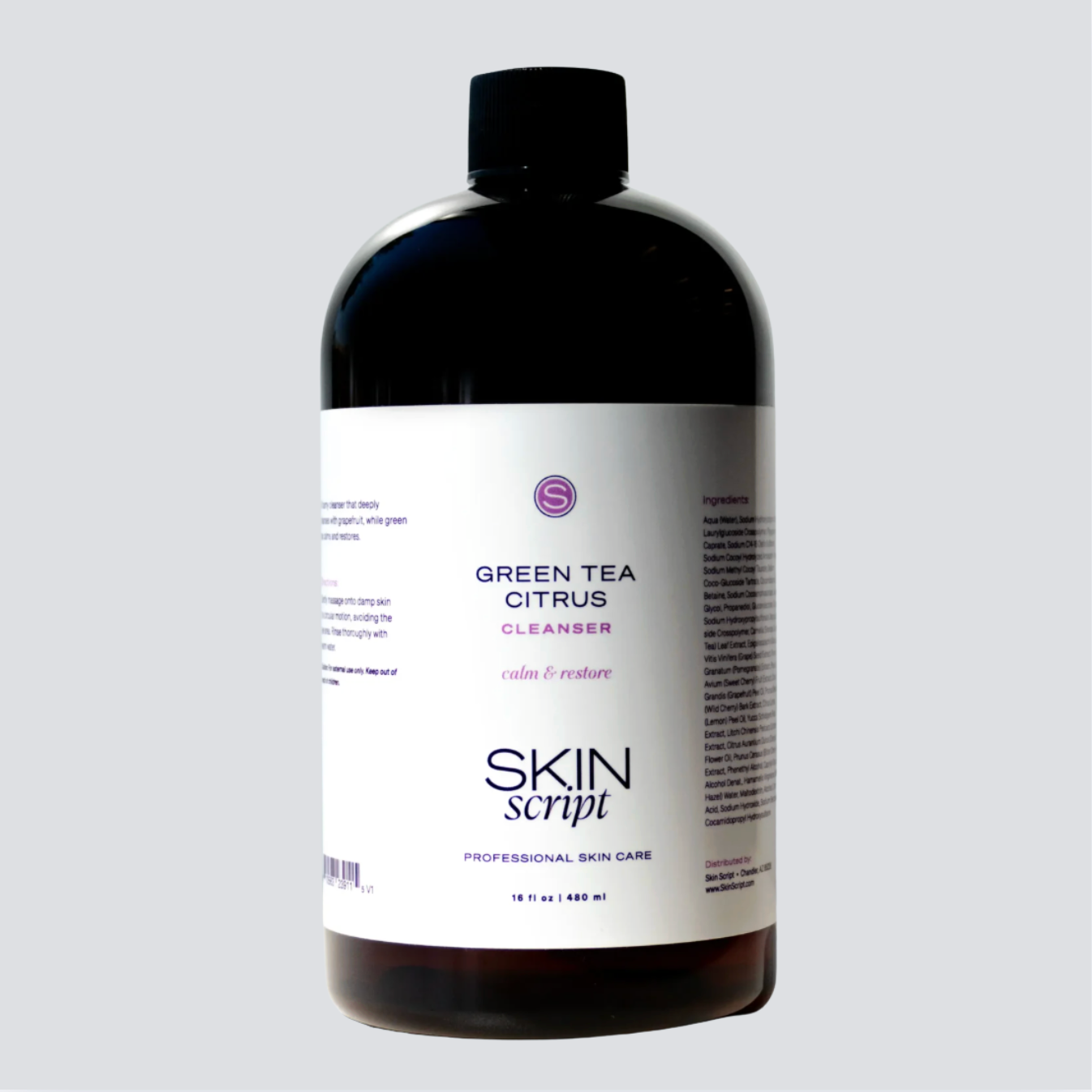 Green Tea Citrus Cleanser