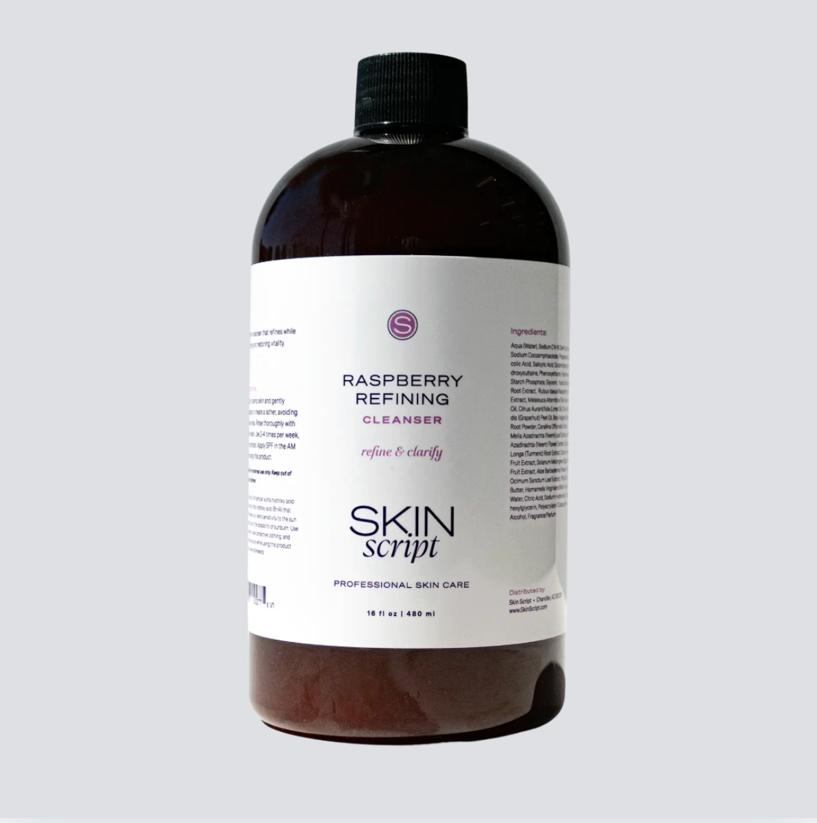 Raspberry Refining Cleanser
